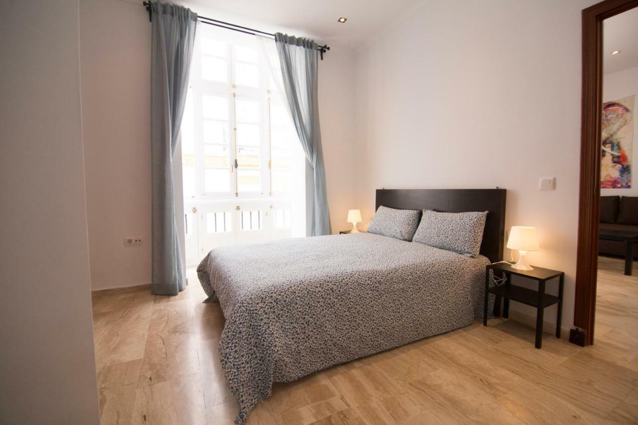 Apartament Extraordinario Piso Junto Playa Y En Pleno Centro Kadyks Zewnętrze zdjęcie